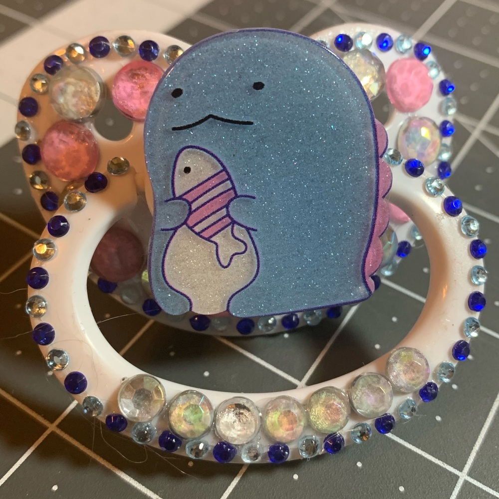 Summiko Garashi adult pacifier dinosaur